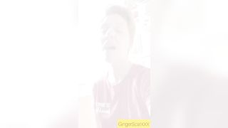 Milf-relieving herself of a hard poop