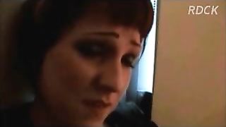 Punk sluts pooping