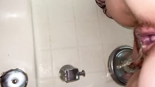 Soft gushing poop shower