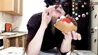 Would you like a poop burger