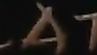 Cute horny teen with shaved pussy poops