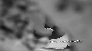 Girl squats and takes a huge shit in a bathtub