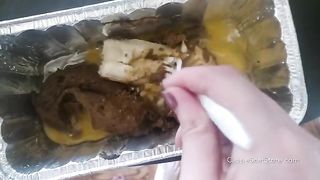 Sticky Shit Gets Baked Into Bread