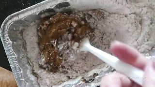 Sticky Shit Gets Baked Into Bread