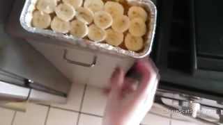 Sticky Shit Gets Baked Into Bread