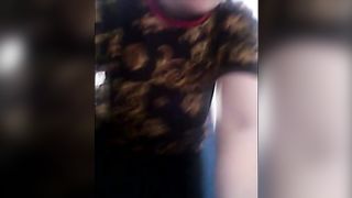 Curvy bitch and her stinky poop