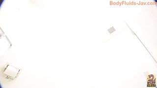 Young Japanese girl and her stinky poop