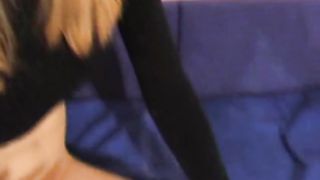 Naughty shit loving babe gives sexy blowjob