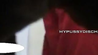 Cum filled pussy and pooping asshole