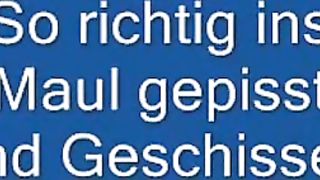 Rich mistress pooping on her poor lover