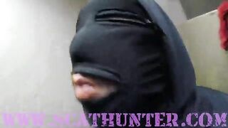 Hitch hiker poops for horny dude