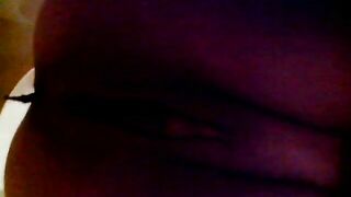 Closeup of sexy ass poops