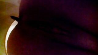 Closeup of sexy ass poops