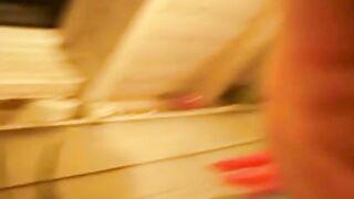 Stud taking fresh poop on his face