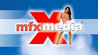 Naughty young scat lesbian babes in kinky play