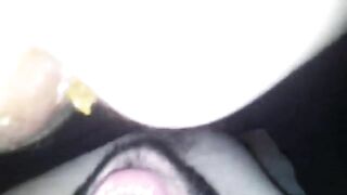 Lucky dude gets shit face mask