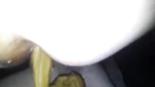 Lucky dude gets shit face mask