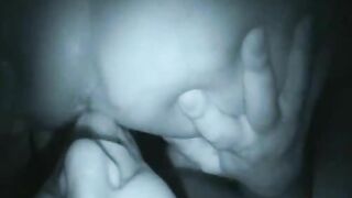 Dude licking her asshole for enjoying fresh poop