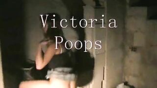 Victoria poops for you