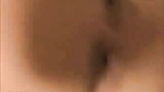 Sexy blonde hot girl farts and poop