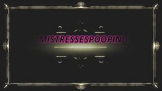 Three hot mistresses pooping session