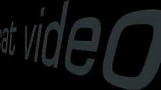 Mistress with sexy ass poops for her masked slave