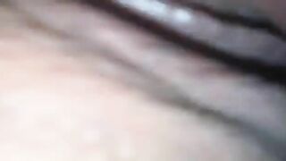 Stinky green pooping closeup