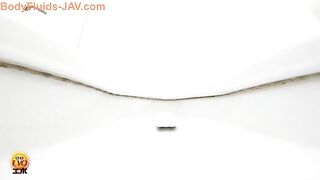 Gorgeous hairy pussy Japanese sluts poop