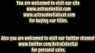 Dirty scat group fuck session