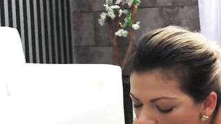 Juicy huge turd for brunette girl