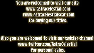 Scat horny couple in dirty fuck