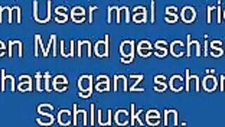 Boyfriend with shit covered face