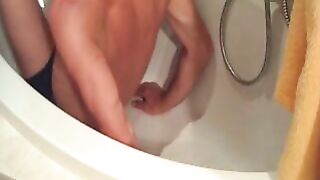 Boyfriend with shit covered face