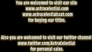 Dirty pooping threesome fuck