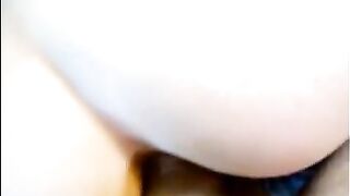 Sexy big pooping booty fucked