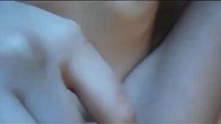 Pretty busty babe pooping on her girlfriend