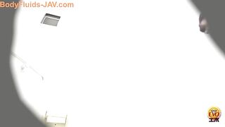 Beautiful dark Japanese asshole poops