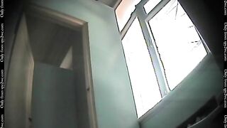 Blonde granny love pooping hard