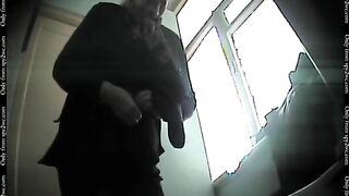 Blonde granny love pooping hard