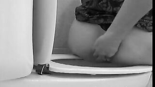 Beautiful amateur pooping video