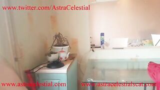 Scat babes smearing poop before fuck compilation