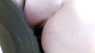 Young butt and her pooping hole