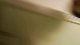 Mature lady in glasses showing her shit