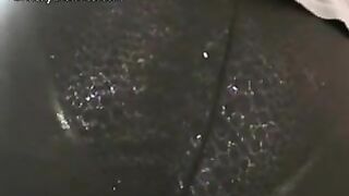 Beautiful blonde babe and her seductive fart teasing