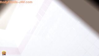 Dark stinky poop from sexy Japanese slut