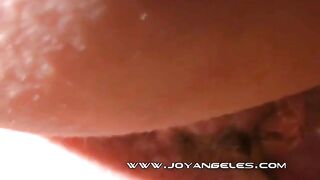 Close up view of sweet sticky poop