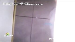 Hairy pussy mature lady pissing and pooping