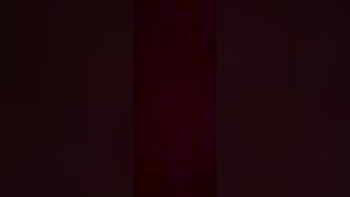 Thick hot black booty lady poops on cam