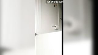 Pretty ass ebony with creamy pussy love pooping