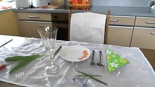 German housewife stinky poop